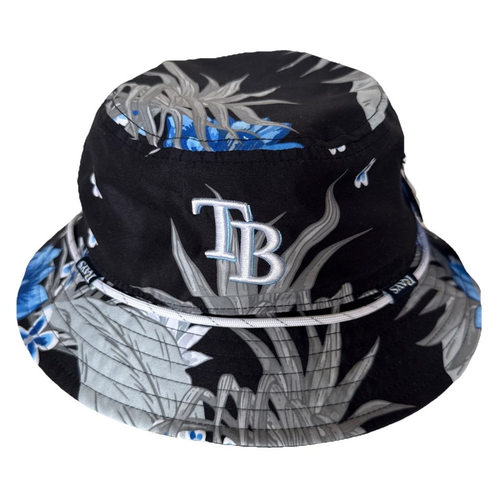 '47 Brand Tampa Bay Rays Adult Gameday‎ Floral Bucket Hat OSFM (New With Tags) - Picture 1 of 9